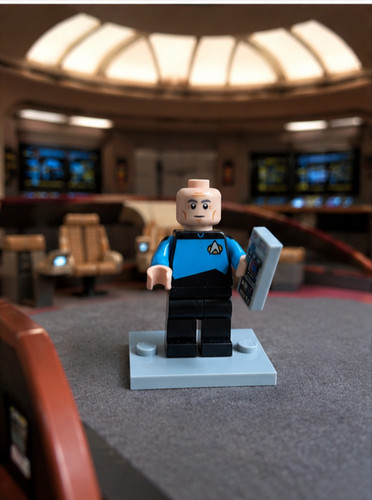 Lego star trek capitano - trek,