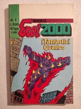 RACCOLTA EROI 2000 CORNO N. 1 FANTASTICI QUATTRO 107 108 109 NO RESA OTT./EDIC.