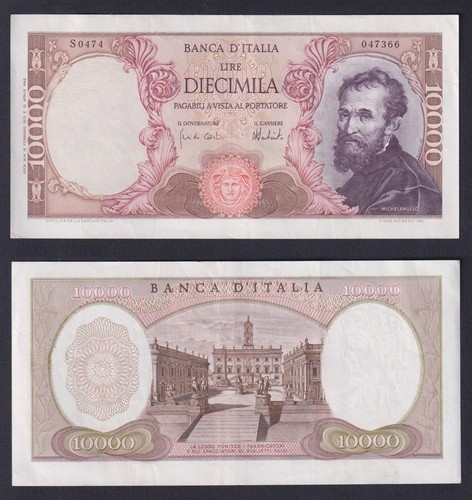Banconota italia 10000 lire - 10000,