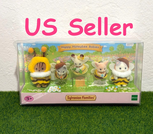 Sylvanian families happy - sylvanian,