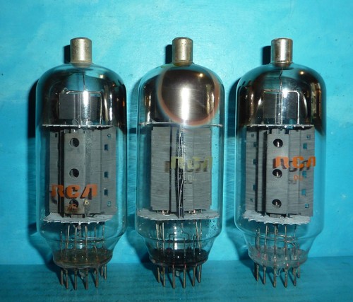 Tubi rca 6js6c - doppio, disco