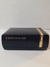 Scatola Box portaOrologio Vintage Originale CERTINA-DS