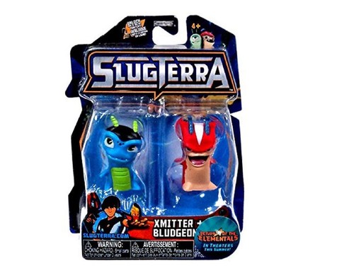 Slugterra figures xmitter - slugterra, and