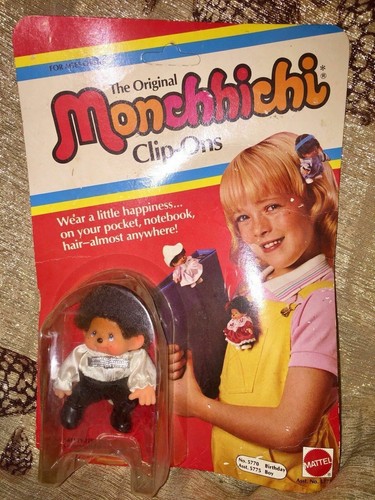 Sekiguchi 1974 monchhichi - sekiguchi,