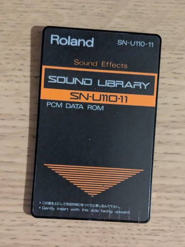 Scheda libreria audio roland - libreria,