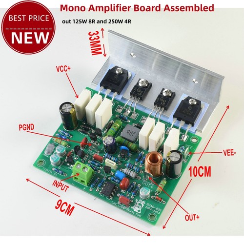 Scheda amplificatore - scheda, di