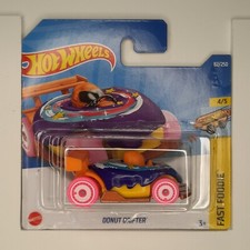 Hot Wheels Mattel 2022 Donut