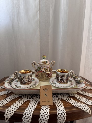 Servizio caffè capodimonte - servizio,