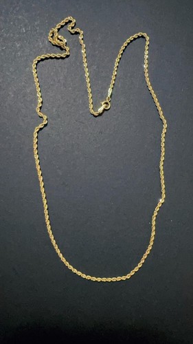 Collana funetta 45cm - funetta, oro
