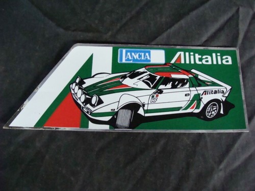 Adesivo lancia stratos - adesivo,