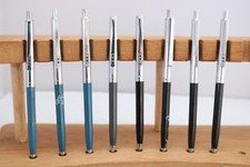 Vintage (c1970) Paper Mate Profile Ballpoint & Pencil, 18 Finishes Available