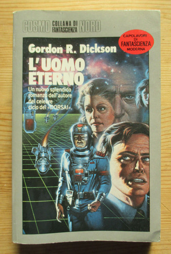 Uomo eterno gordon r - gordon,
