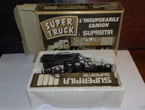 Insuperabile camion super - camion,