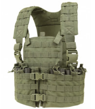 GILET TATTICO MILITARE ESERCITO AMERICANO MODULARE CHEST CS VERDE OD