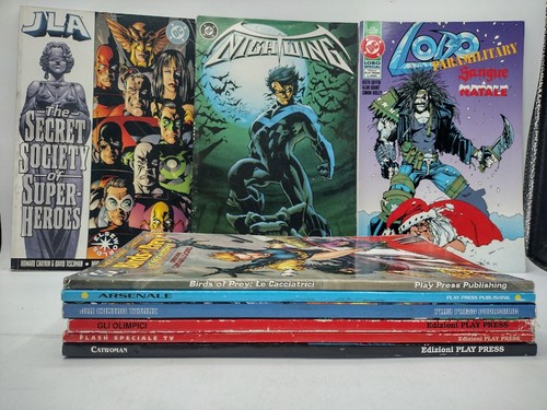 Comics graphic novel 9x - comics,