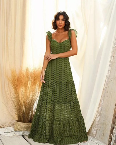 Vestito abito elegante lungo - abito,