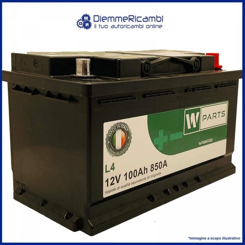 Batteria auto 100 850a - ah,