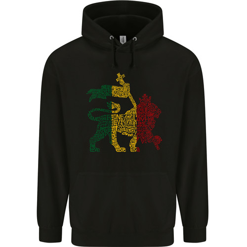 Felpa con cappuccio uomo - , rasta