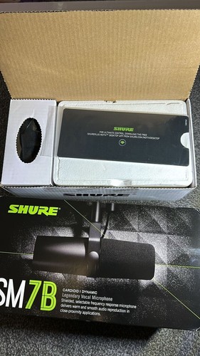 Shure sm7b microfono vocale - shure,