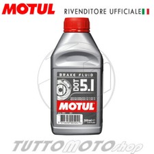 Liquido Olio Freni HONDA XL 600 RM 1985 1986 1987 1988 1989 Motul DOT 5.1 XL600