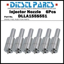 6Pcs Fuel Injector Nozzle