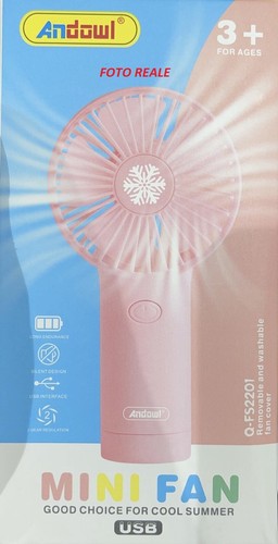 Mini ventilatore usb portatile - mini,