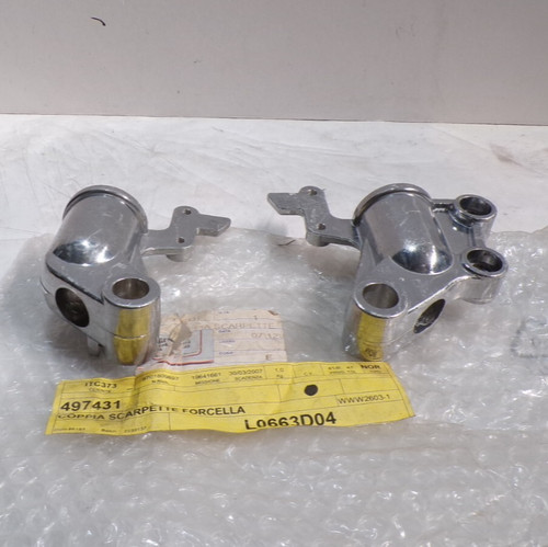 Coppia scarpette forcella per - scarpette,