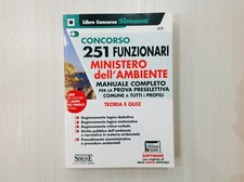 Concorso 251 funzionari