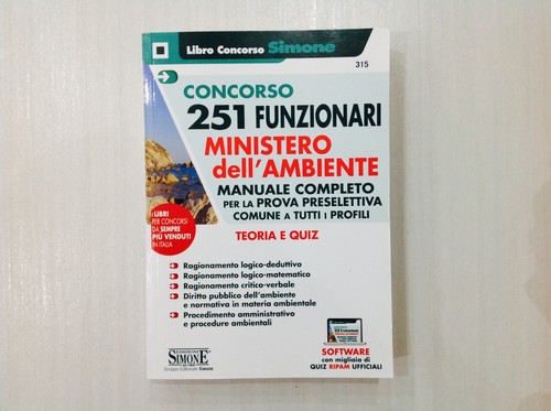 Concorso 251 funzionari