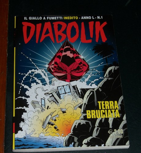 Diabolik anno 50 - diabolik,