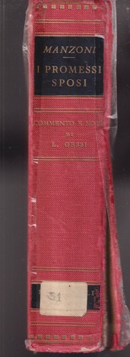 Promessi sposi manzoni - i,