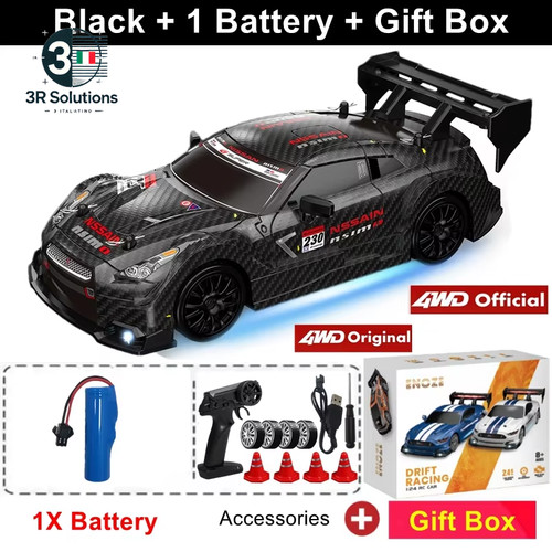 4wd drift car - drift, telecomando