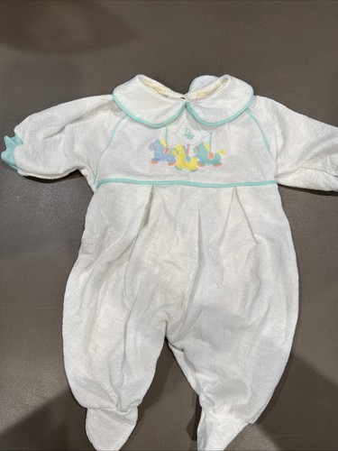Pagliaccetto vintage bambino