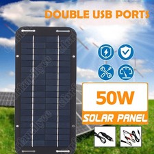 Kit Pannello Solare 50W 12V