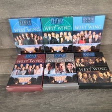 The West Wing DVD Box Set Lot