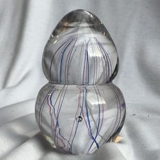 LC Roff Paperweight 4” Clear