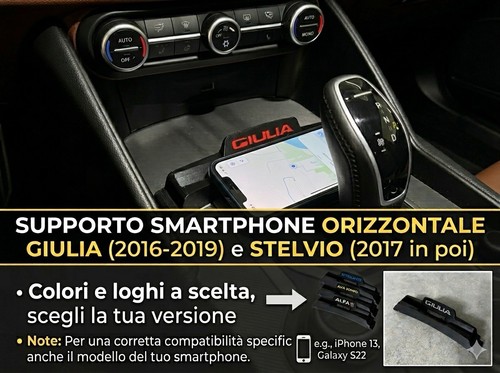 Porta telefono alfa romeo - alfa,
