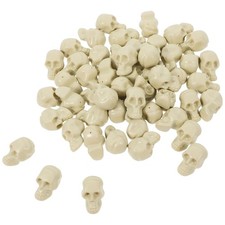  50 mini teschi dall'aspetto realistico per Halloween Bar Pub Mini teschi