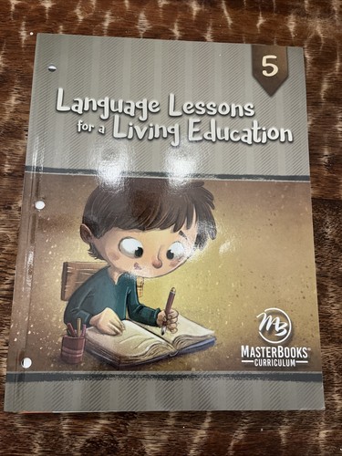 Masterbooks language lessons - language,