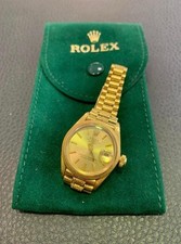 Rolex Mod. Datejust Lady 6901 Oro Giallo 18k 