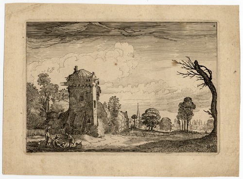 Antica stampa - antica,
