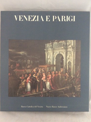 Libro venezia parigi - libro,