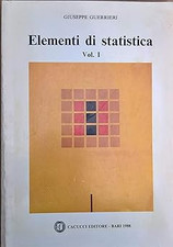 Elementi di statistica vol 1