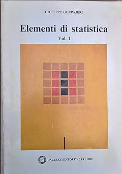 Elementi statistica vol 1 - statistica,