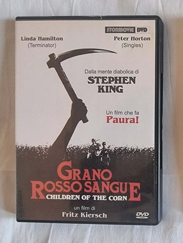 Grano rosso sangue dvd fuori - grano,