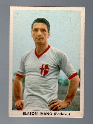 Figurina sidam calcio - figurina, 1961-62