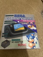 Console Sega Game Gear in