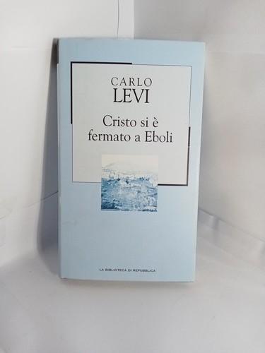 Carlo levi cristo - cristo, è