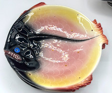 servizio piatti a forma pesce - Vintage anni '70