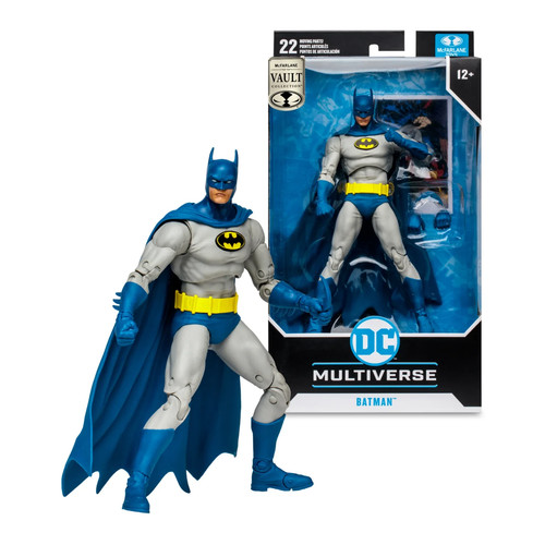 Pre order mcfarlane vault - mcfarlane, dc